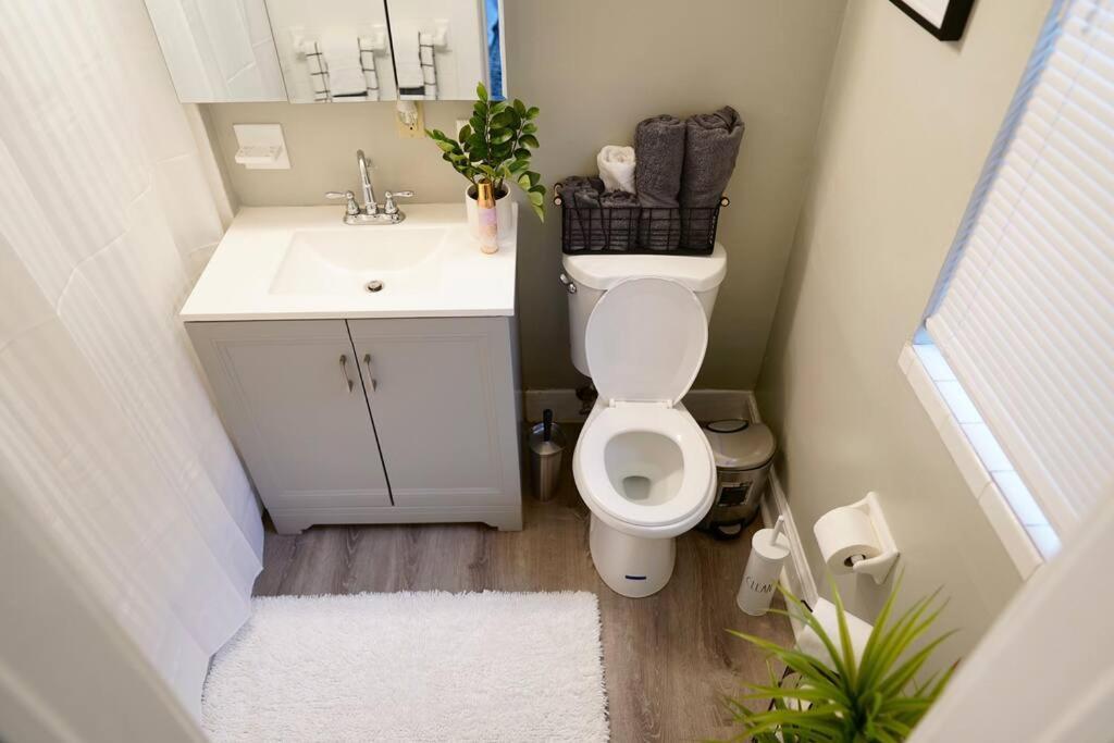 Appartamento Stylish 1Br Unit W/Free Parking-Walk To Metro Washington Esterno foto