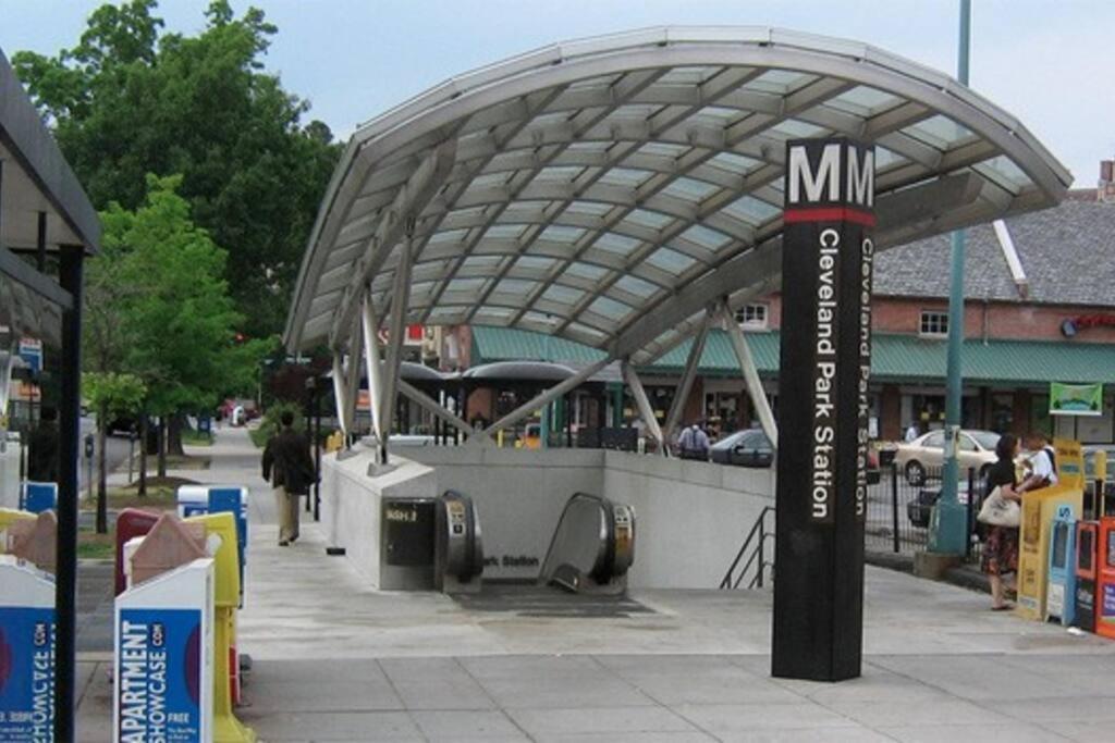 Appartamento Stylish 1Br Unit W/Free Parking-Walk To Metro Washington Esterno foto