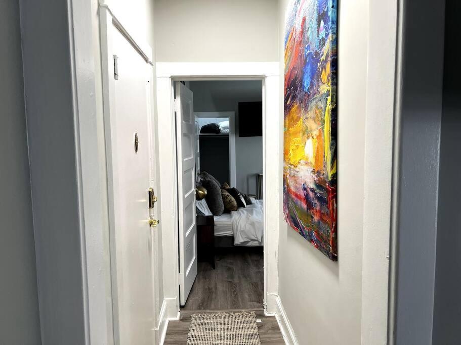 Appartamento Stylish 1Br Unit W/Free Parking-Walk To Metro Washington Esterno foto