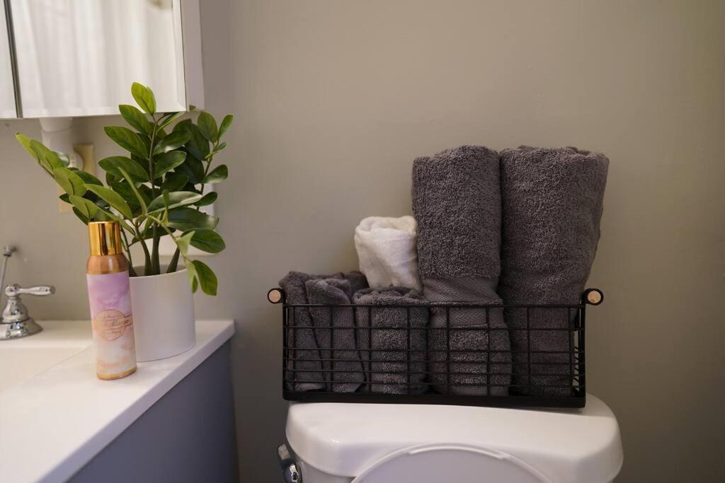 Appartamento Stylish 1Br Unit W/Free Parking-Walk To Metro Washington Esterno foto