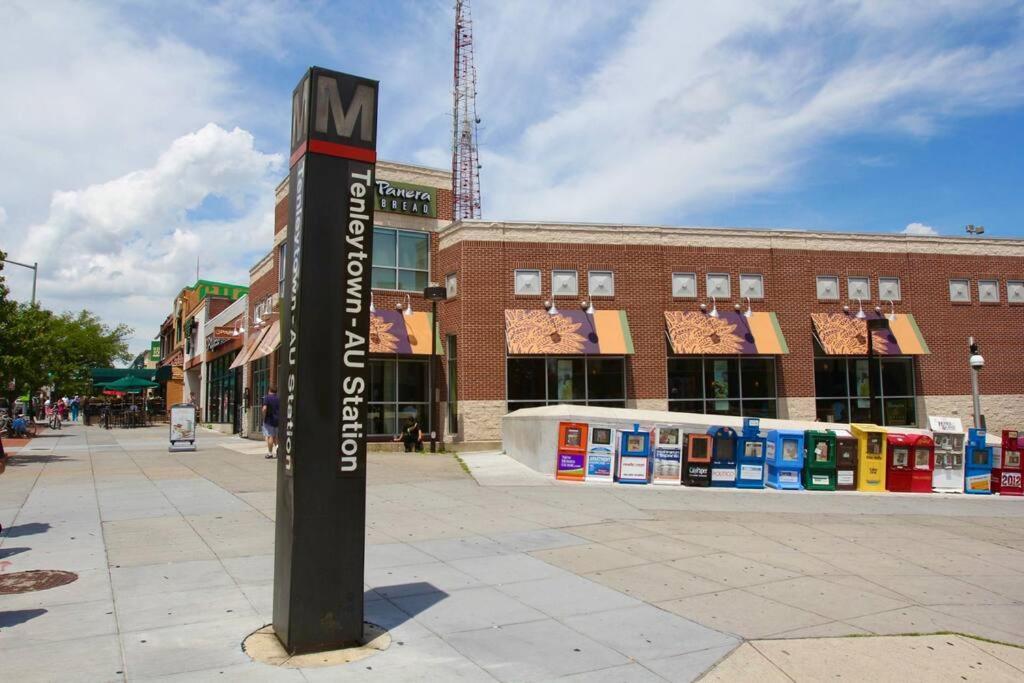 Appartamento Stylish 1Br Unit W/Free Parking-Walk To Metro Washington Esterno foto