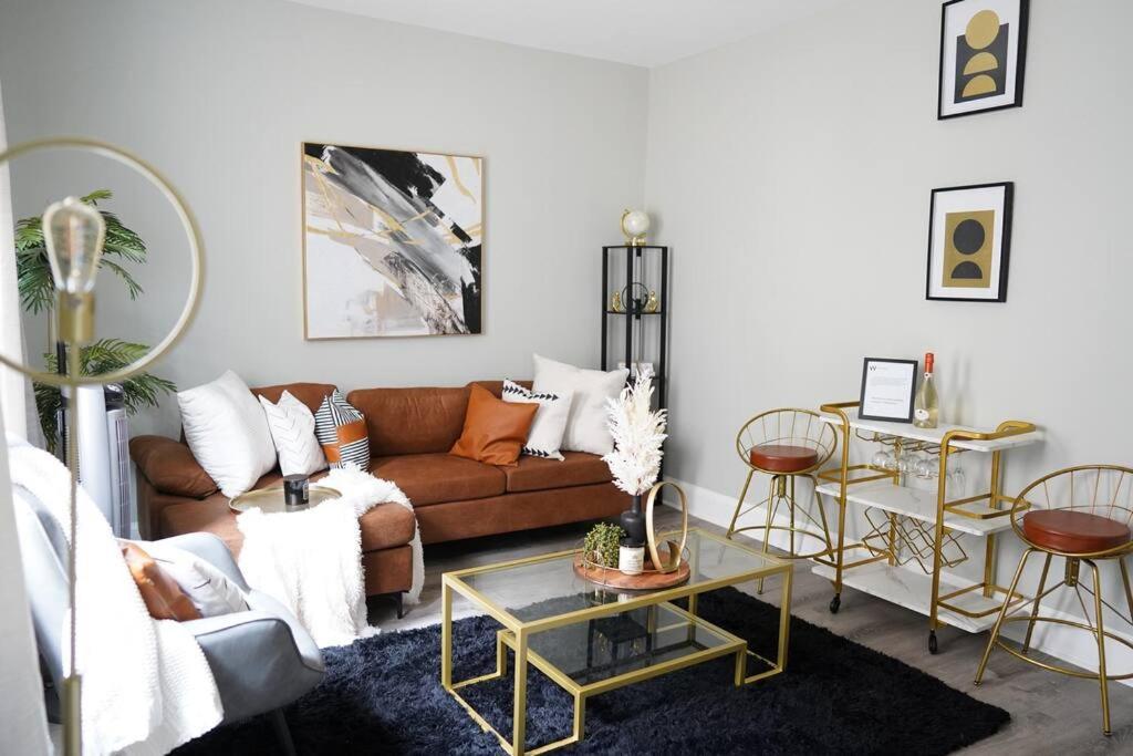 Appartamento Stylish 1Br Unit W/Free Parking-Walk To Metro Washington Esterno foto